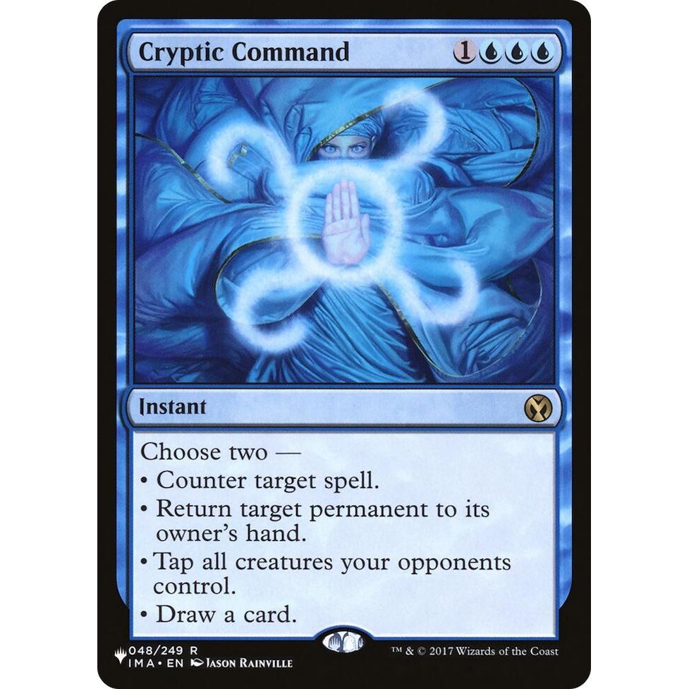 Image for Cryptic Command (IMA) (048/249) (LIST) - Magic: The Gathering