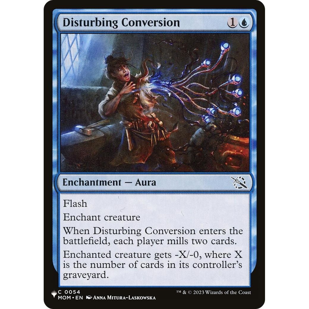 Image for Disturbing Conversion (0054) (LIST) - Magic: The Gathering