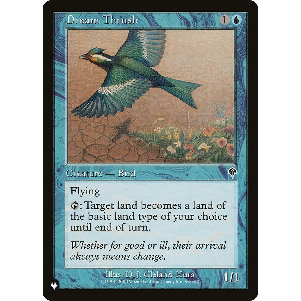 Image for Dream Thrush (53/350) (LIST) - Magic: The Gathering
