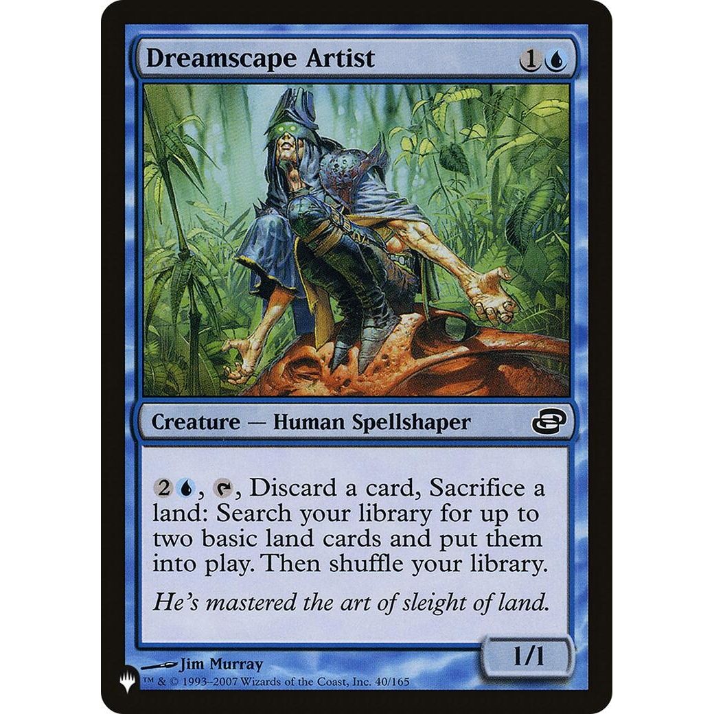 Image for Dreamscape Artist (40/165) (LIST) - Magic: The Gathering