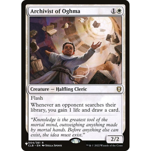 Image for Archivist of Oghma (004/361) (LIST) - Magic: The Gathering
