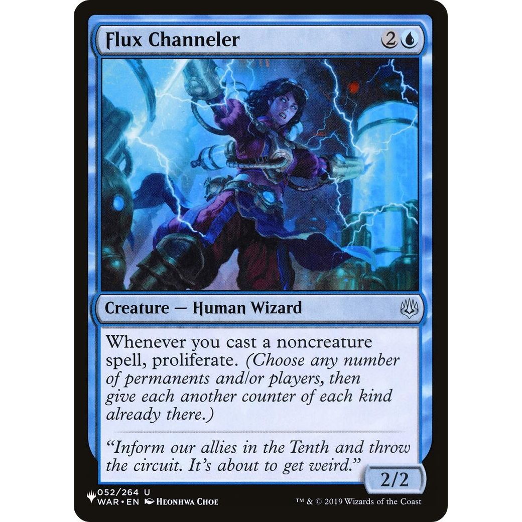 Image for Flux Channeler (052/264) (LIST) - Magic: The Gathering