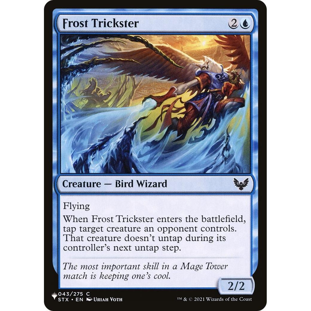Image for Frost Trickster (043/275) (LIST) - Magic: The Gathering