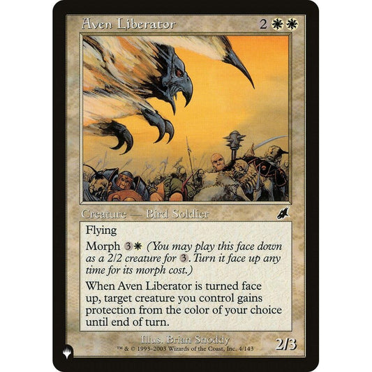 Image for Aven Liberator (4/143) (LIST) - Magic: The Gathering