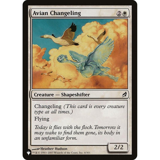 Image for Avian Changeling (4/301) (LIST) - Magic: The Gathering