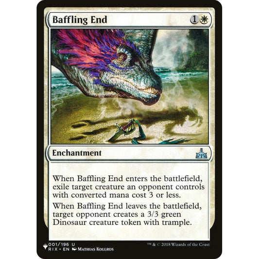 Image for Baffling End (001/196) (LIST) - Magic: The Gathering