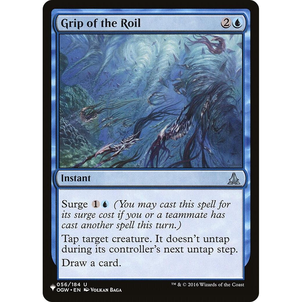 Image for Grip of the Roil (056/184) (LIST) - Magic: The Gathering
