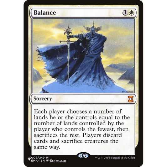 Image for Balance (002/249) (LIST) - Magic: The Gathering