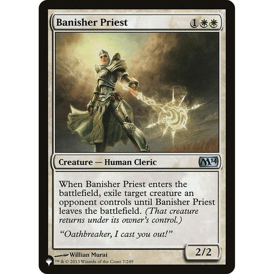 Image for Banisher Priest (7/249) (LIST) - Magic: The Gathering