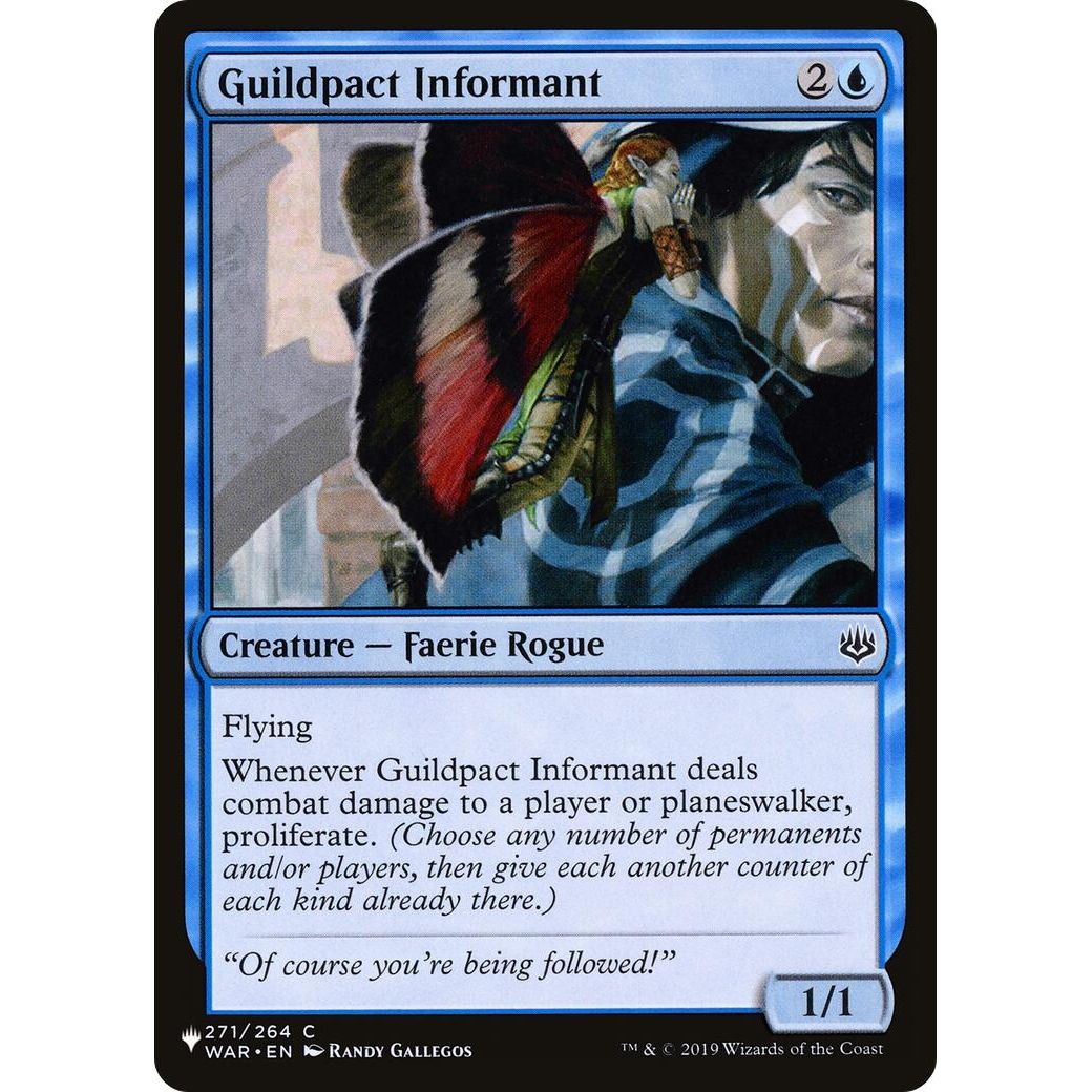 Image for Guildpact Informant (271/264) (LIST) - Magic: The Gathering