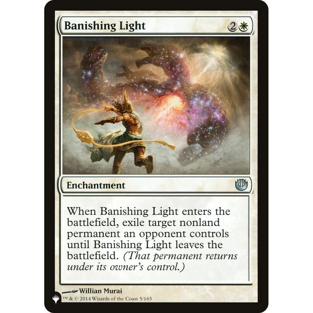Image for Banishing Light (5/165) (LIST) - Magic: The Gathering