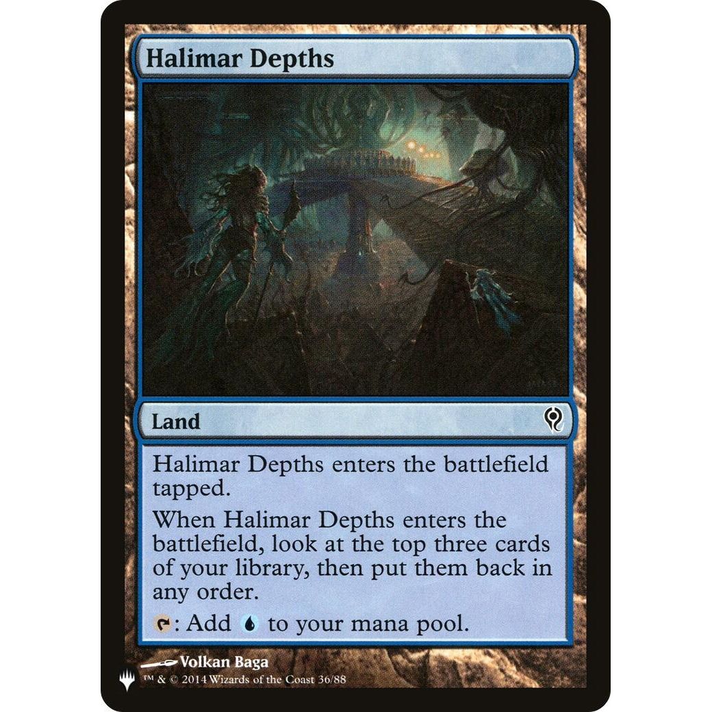 Image for Halimar Depths (36/88) (LIST) - Magic: The Gathering