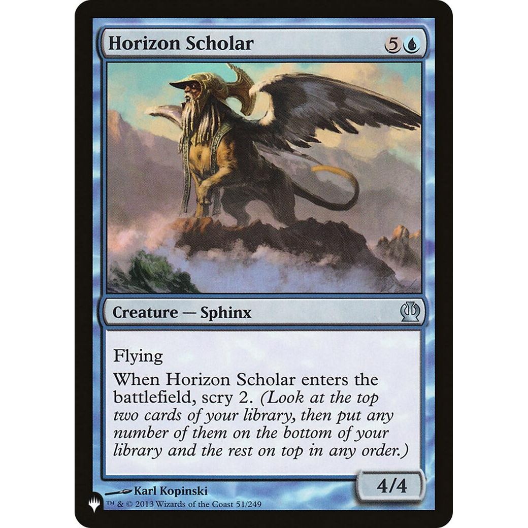 Image for Horizon Scholar (51/249) (LIST) - Magic: The Gathering