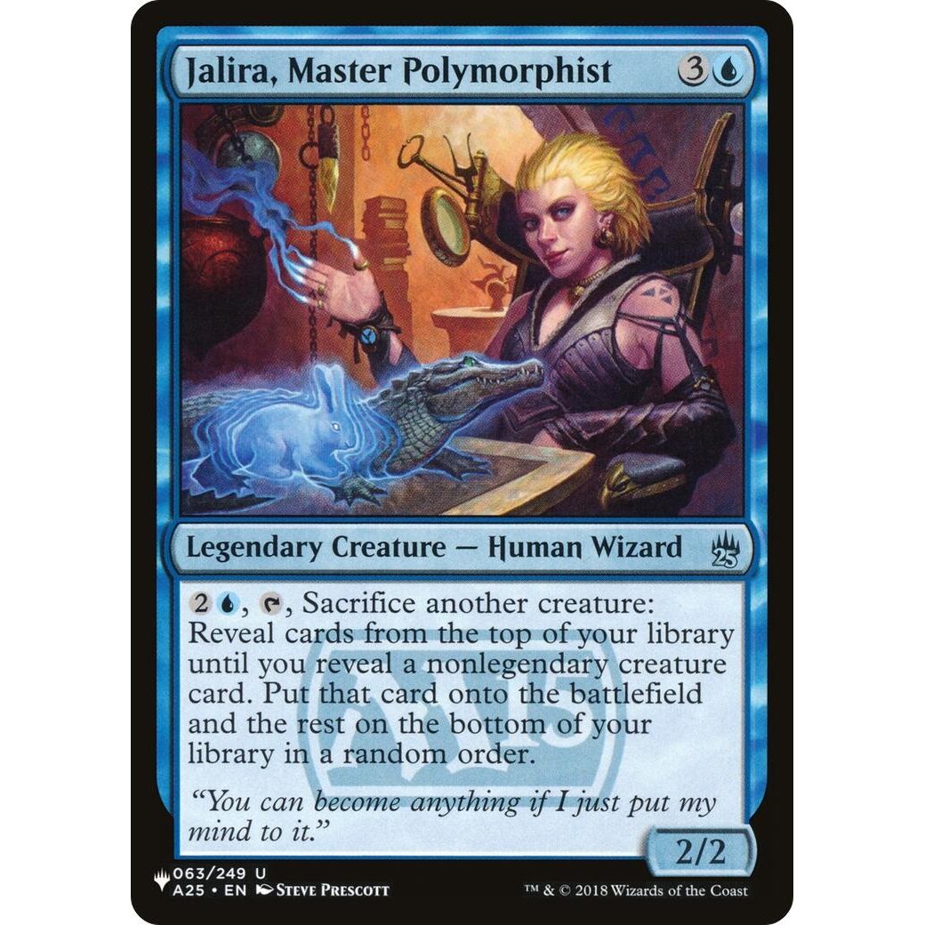 Image for Jalira, Master Polymorphist (063/249) (LIST) - Magic: The Gathering