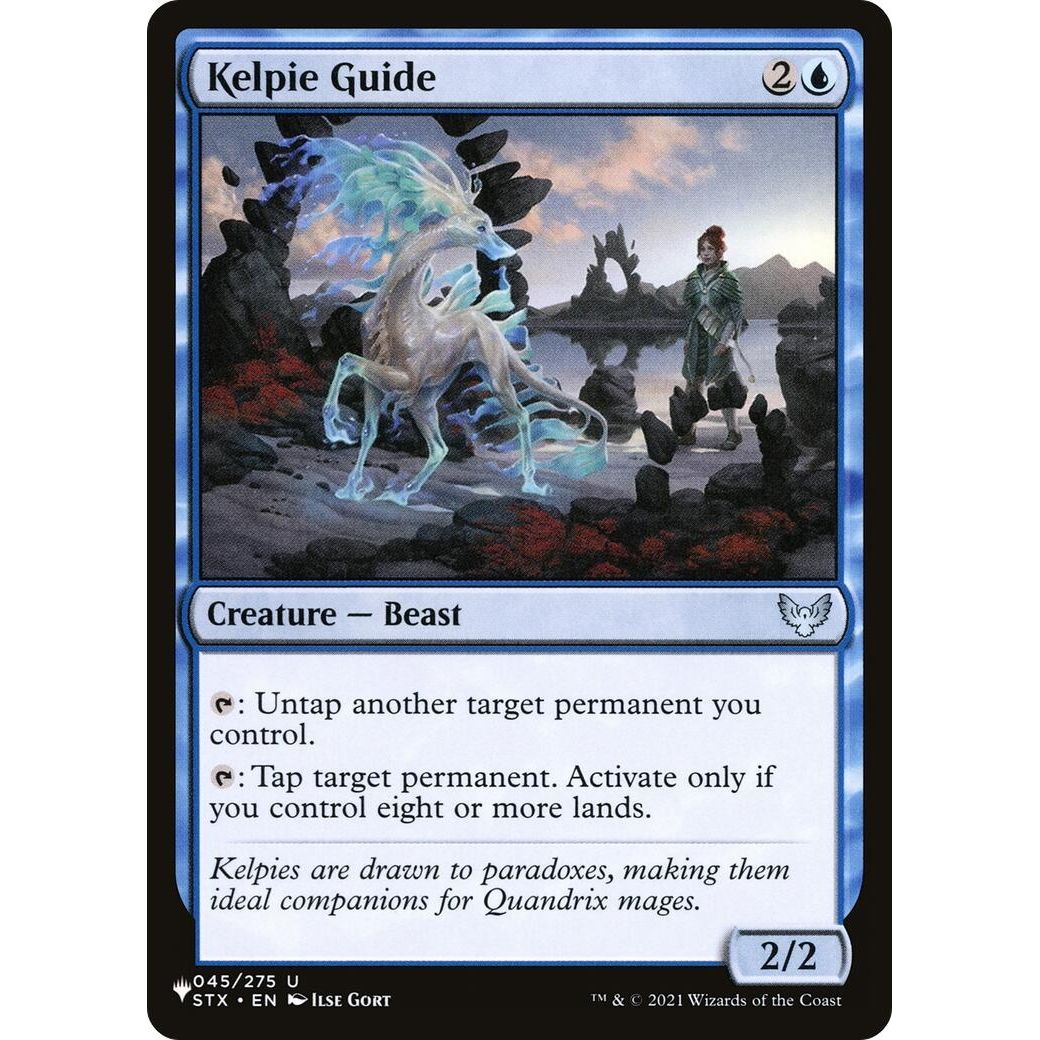 Image for Kelpie Guide (045/275) (LIST) - Magic: The Gathering