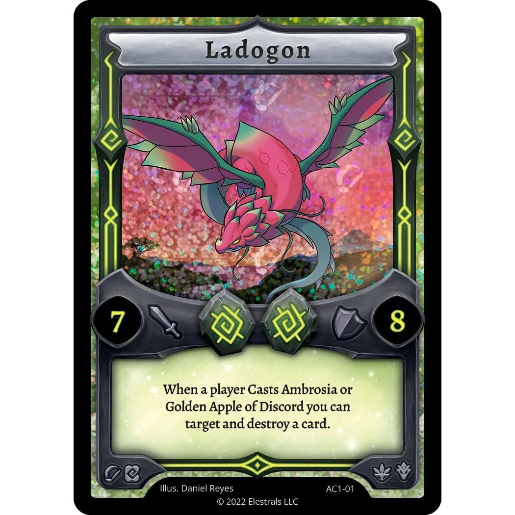 Image for Ladogon (AC1-01) (AC1) - Elestrals