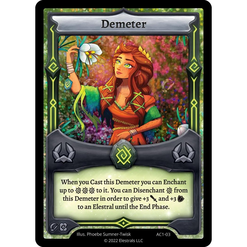 Image for Demeter (AC1-03) (AC1) - Elestrals