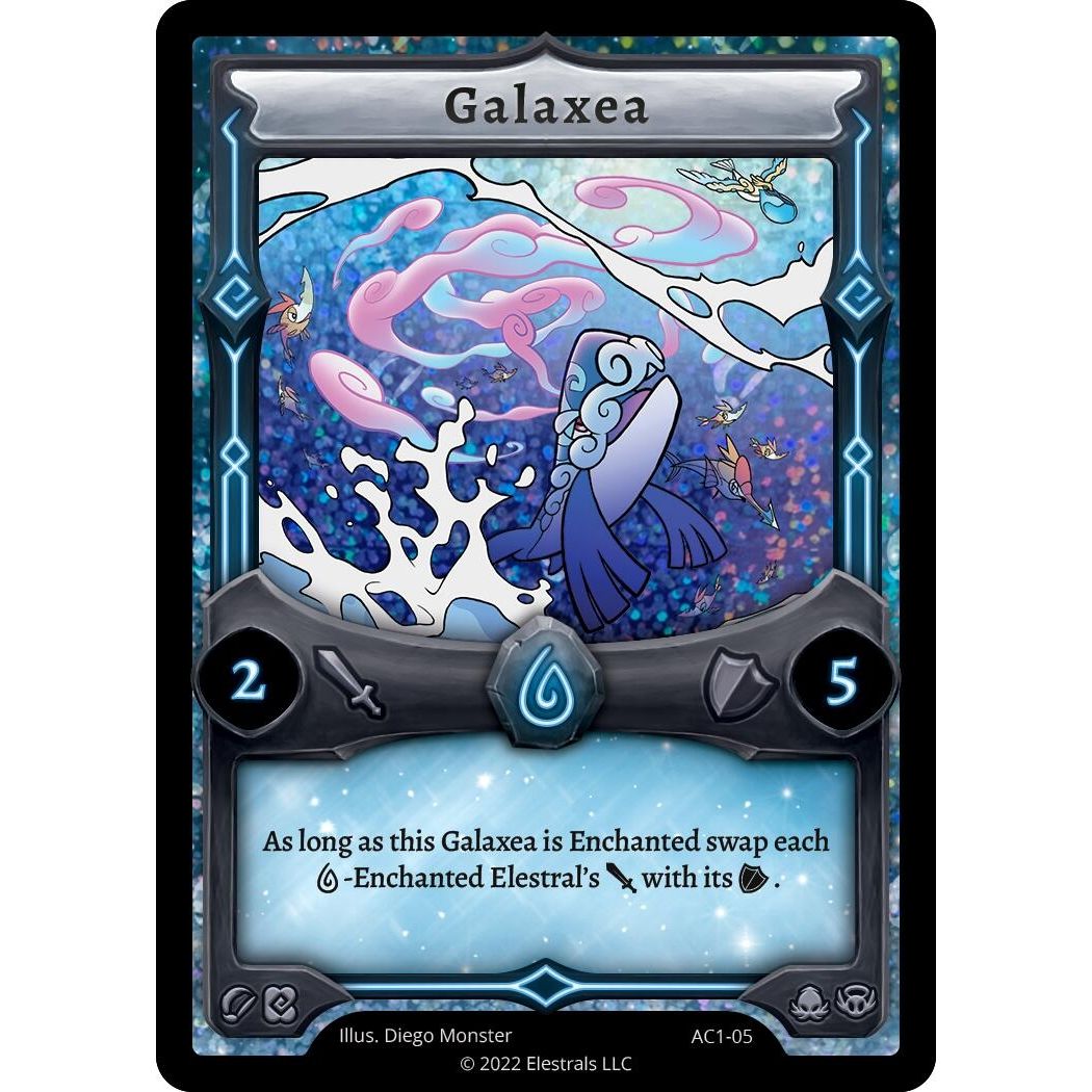 Image for Galaxea (AC1-05) (AC1) - Elestrals