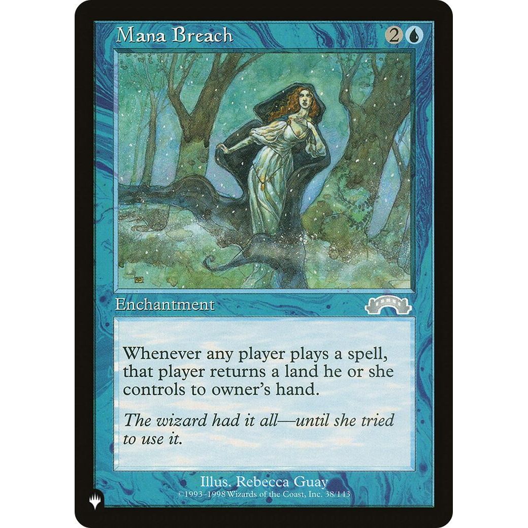 Image for Mana Breach (38/143) (LIST) - Magic: The Gathering