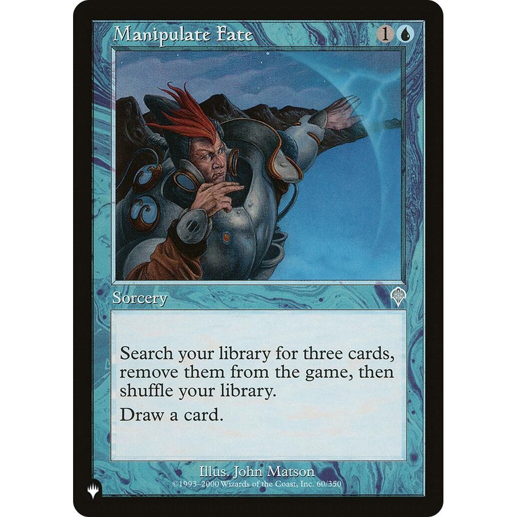 Image for Manipulate Fate (60/350) (LIST) - Magic: The Gathering