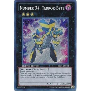 Image for Number 34: Terror-Byte (PRC1-ENV02) (PRC1) - YuGiOh