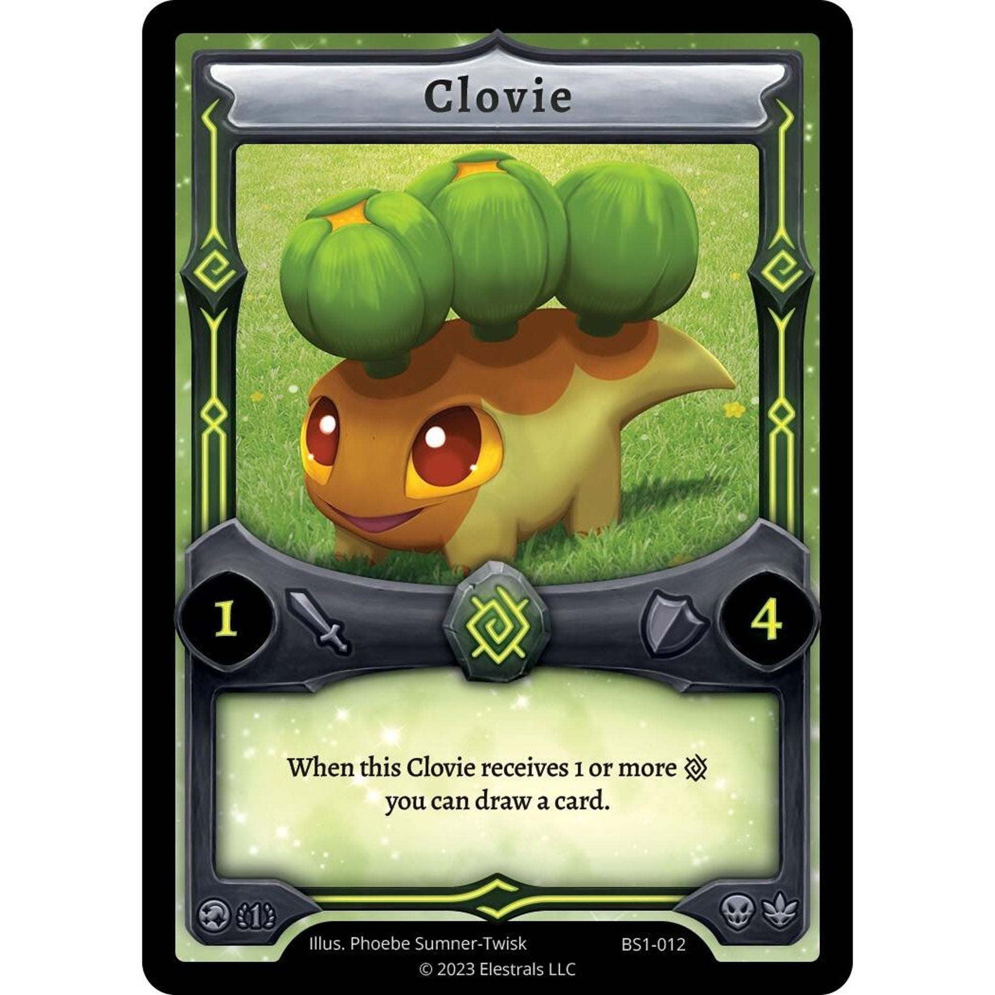 Image for Clovie (BS1-012) (BS1) - Elestrals