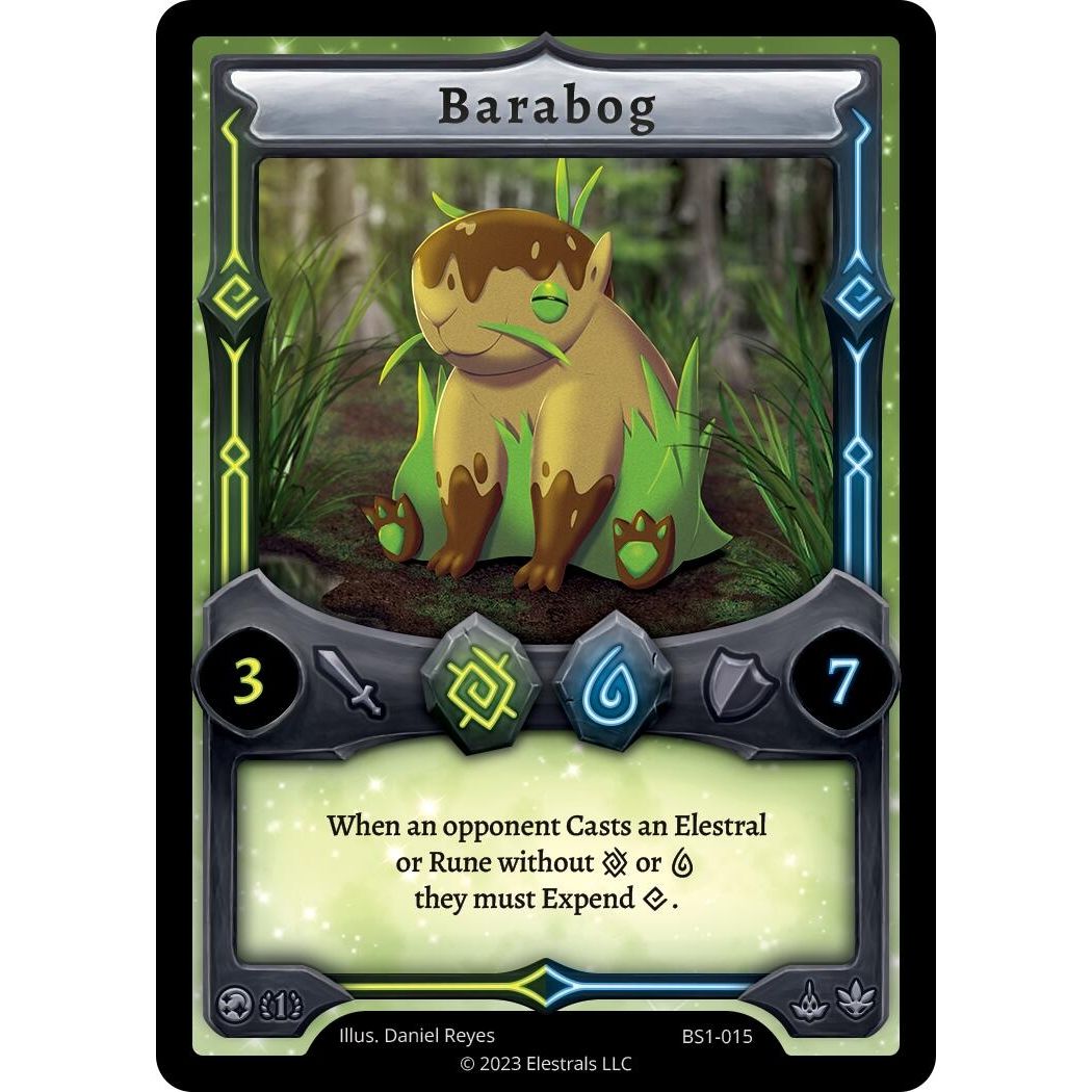 Image for Barabog (BS1-015) (BS1) - Elestrals