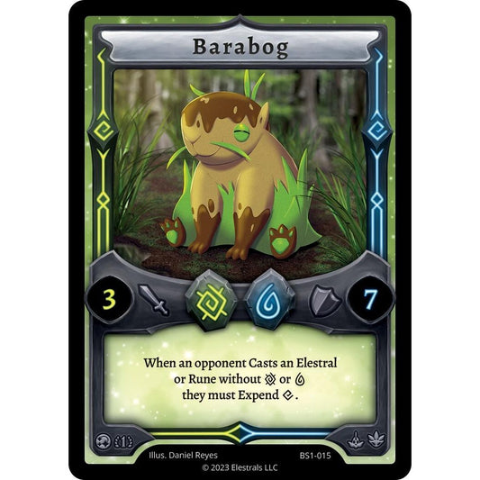 Image for Barabog (BS1-015) (BS1) - Elestrals