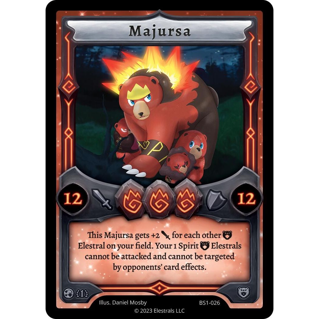 Image for Majursa (BS1-026) (BS1) - Elestrals