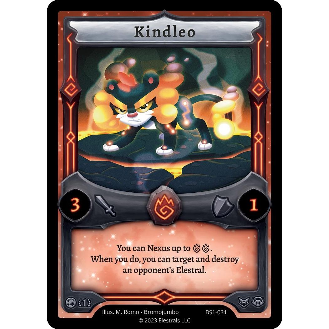 Image for Kindleo (BS1-031) (BS1) - Elestrals