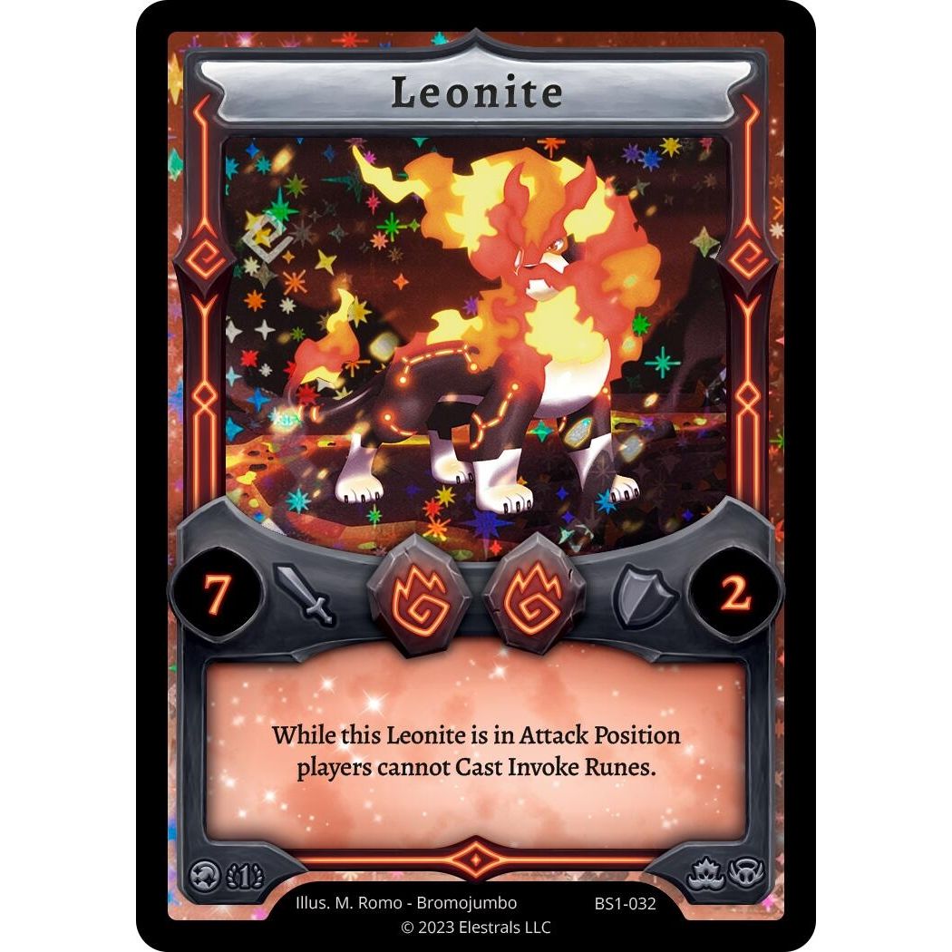 Image for Leonite (BS1-032) (BS1) - Elestrals