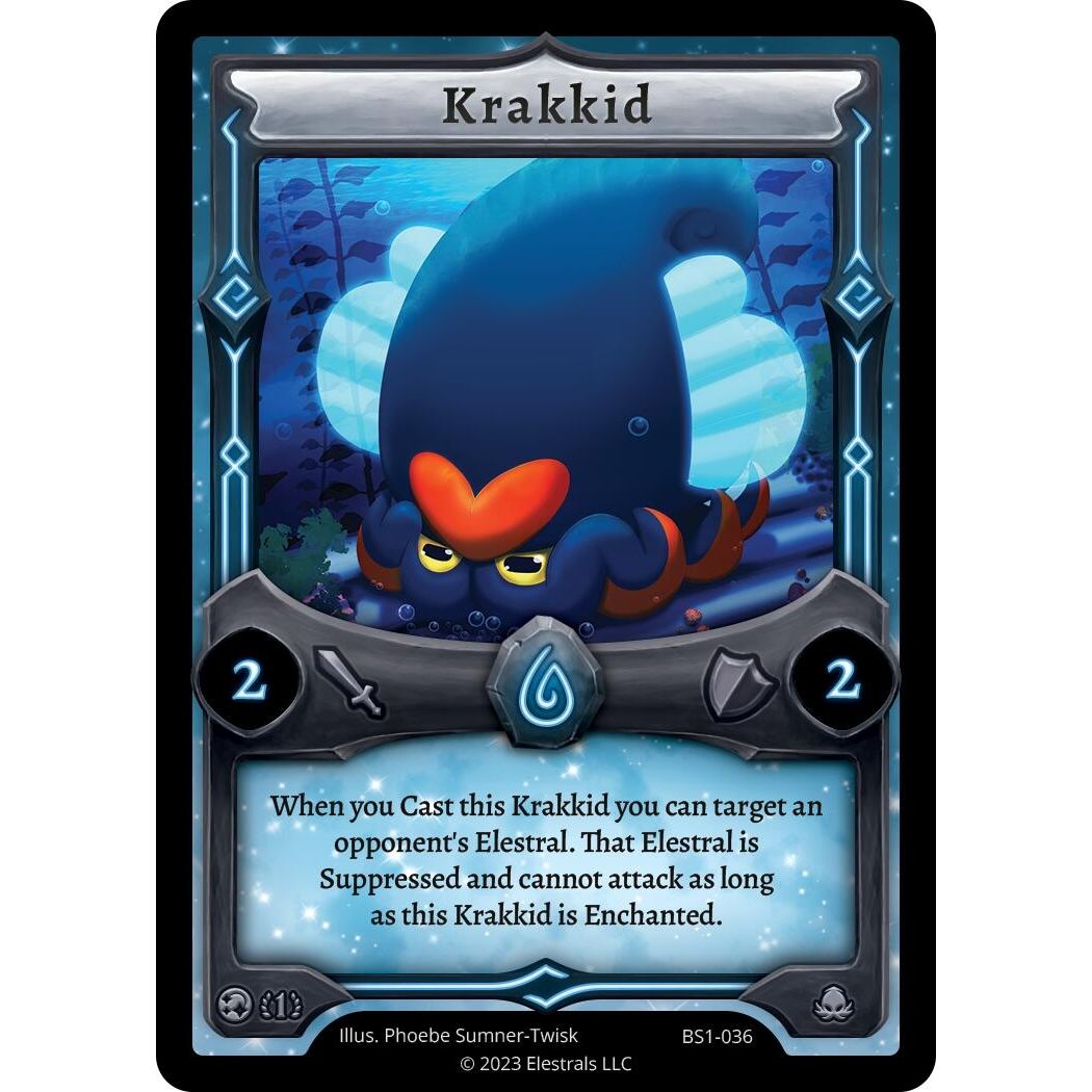 Image for Krakkid (BS1-036) (BS1) - Elestrals