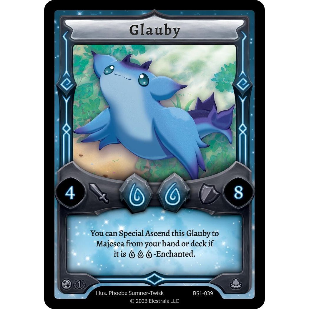 Image for Glauby (BS1-039) (BS1) - Elestrals