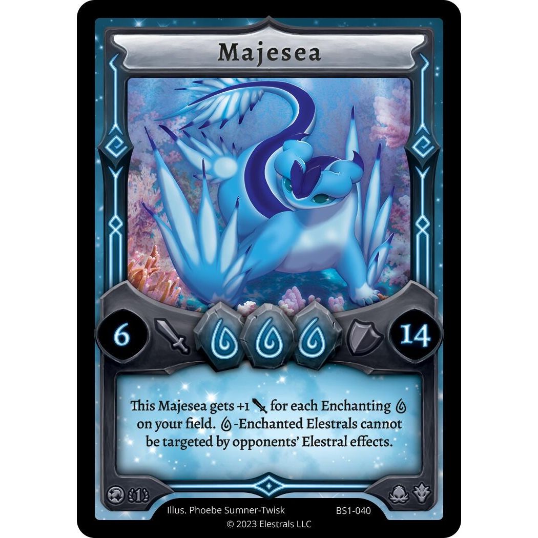 Image for Majesea (BS1-040) (BS1) - Elestrals
