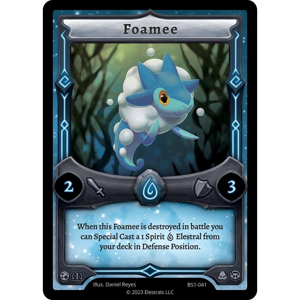 Image for Foamee (BS1-041) (BS1) - Elestrals