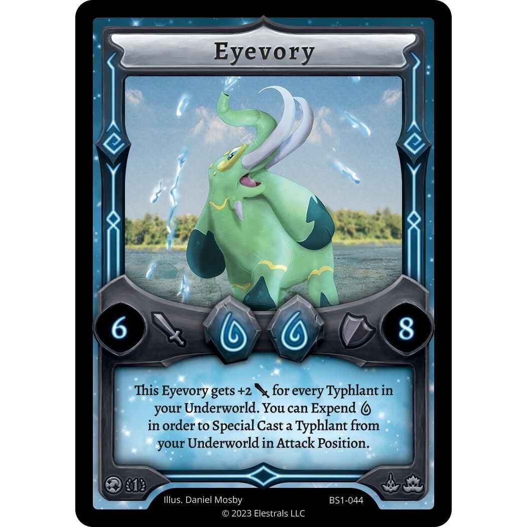 Image for Eyevory (BS1-044) (BS1) - Elestrals
