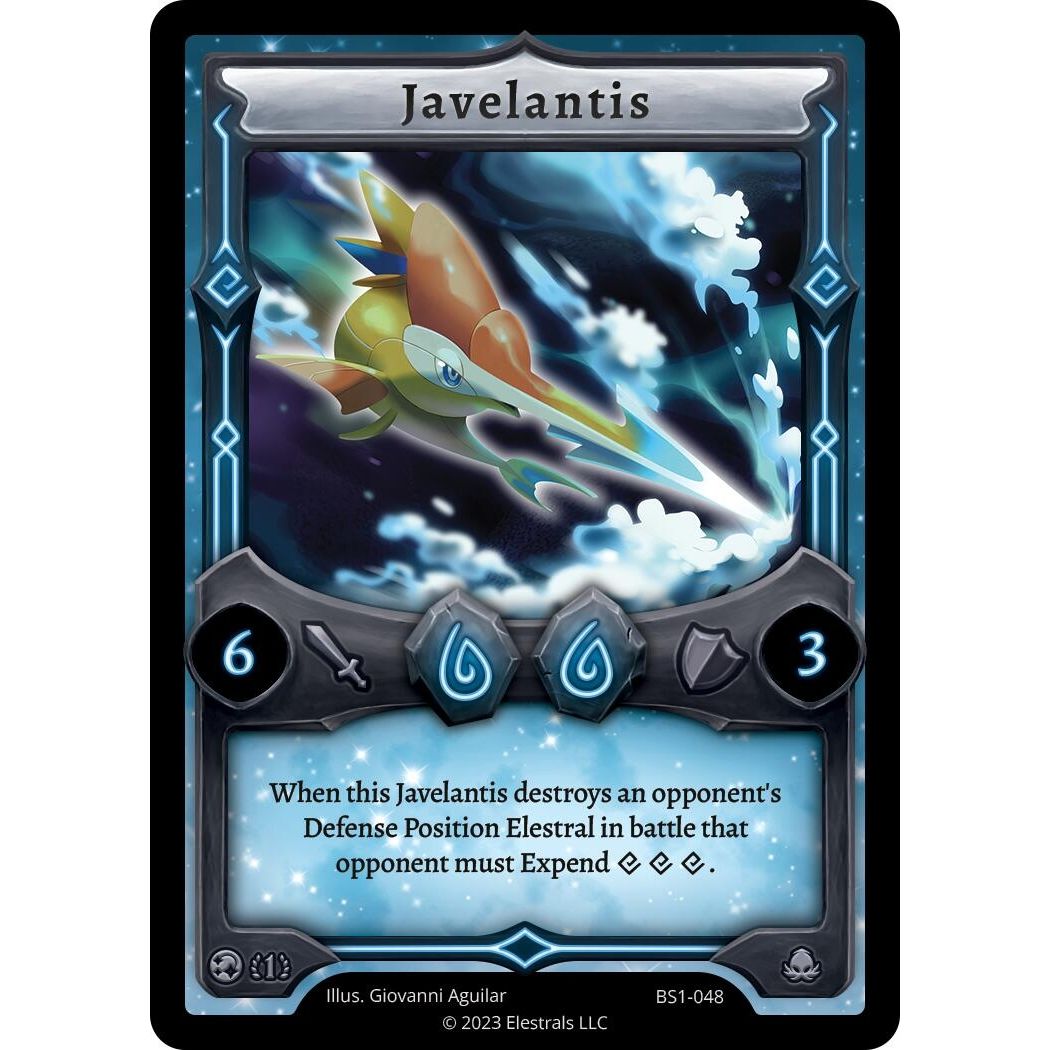Image for Javelantis (BS1-048) (BS1) - Elestrals