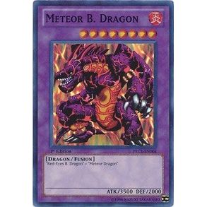 Image for Meteor B. Dragon (PRC1-EN004) (PRC1) - YuGiOh