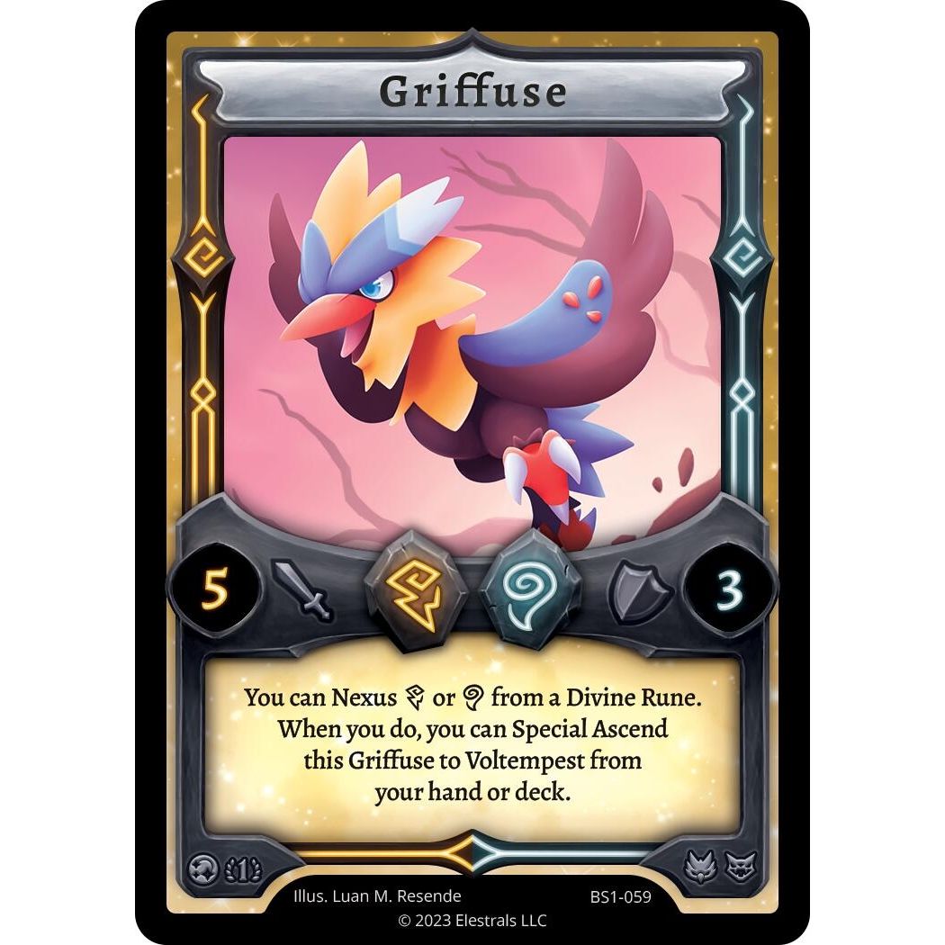 Image for Griffuse (BS1-059) (BS1) - Elestrals