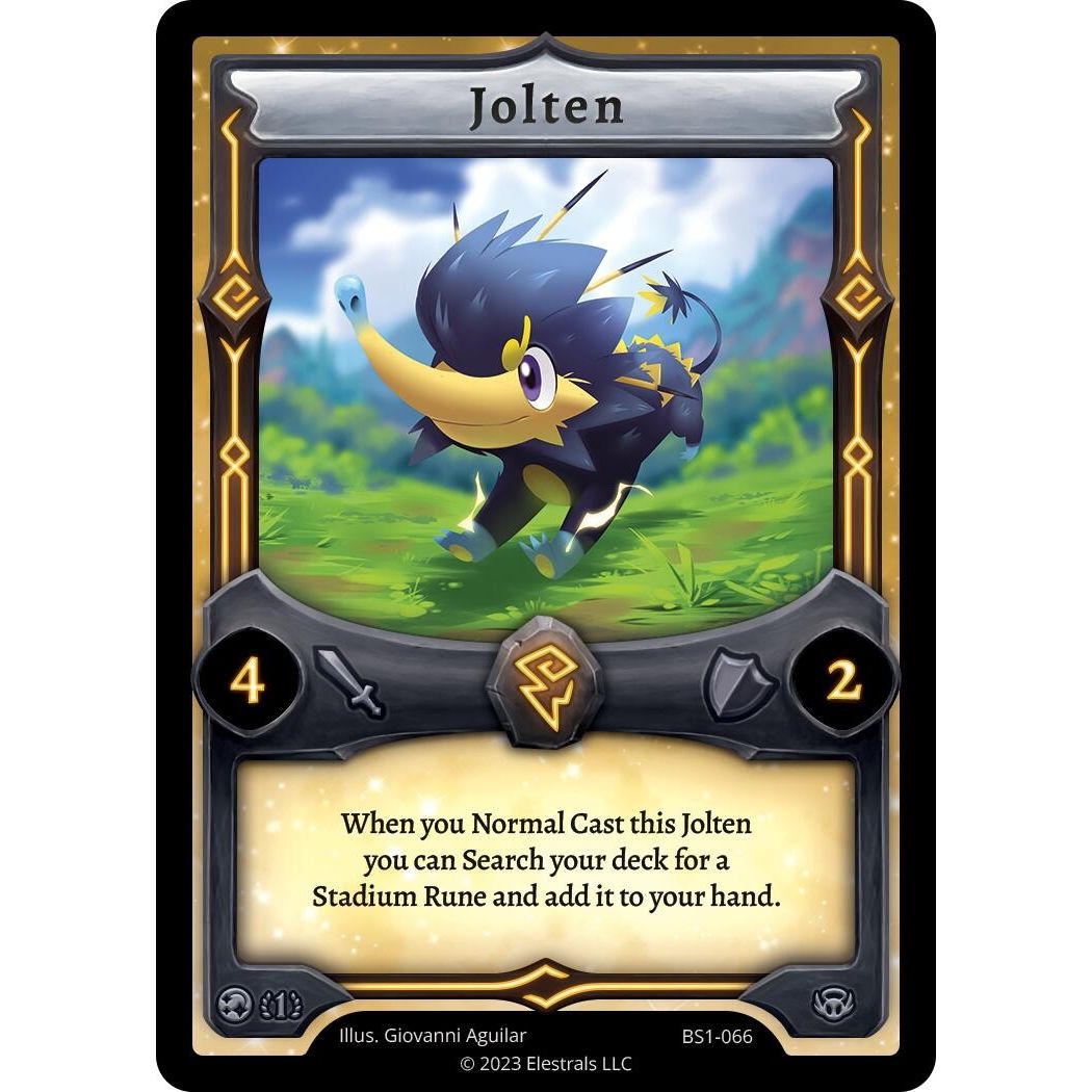 Image for Jolten (BS1-066) (BS1) - Elestrals
