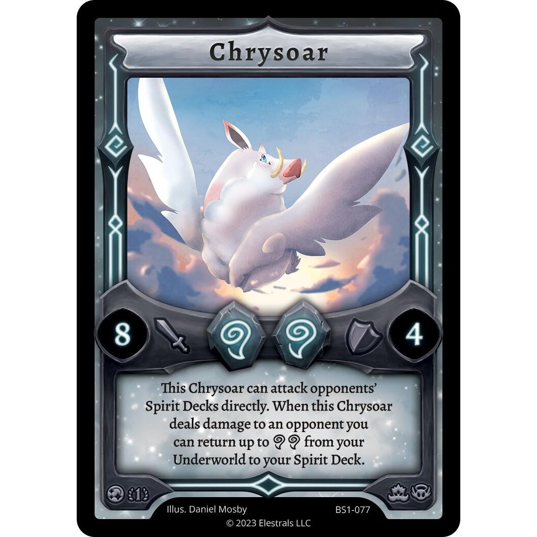 Image for Chrysoar (BS1-077) (BS1) - Elestrals