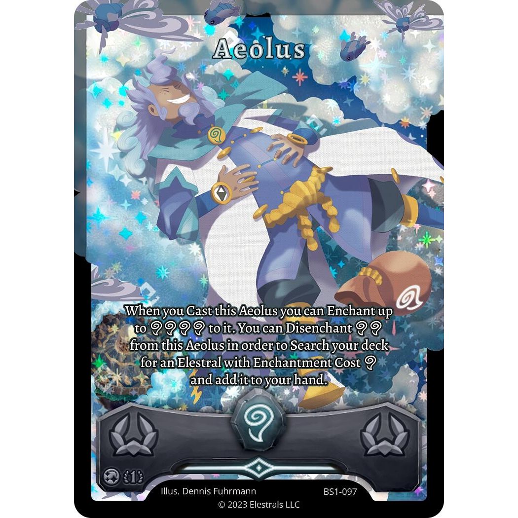 Image for Aeolus (BS1-097) (BS1) - Elestrals
