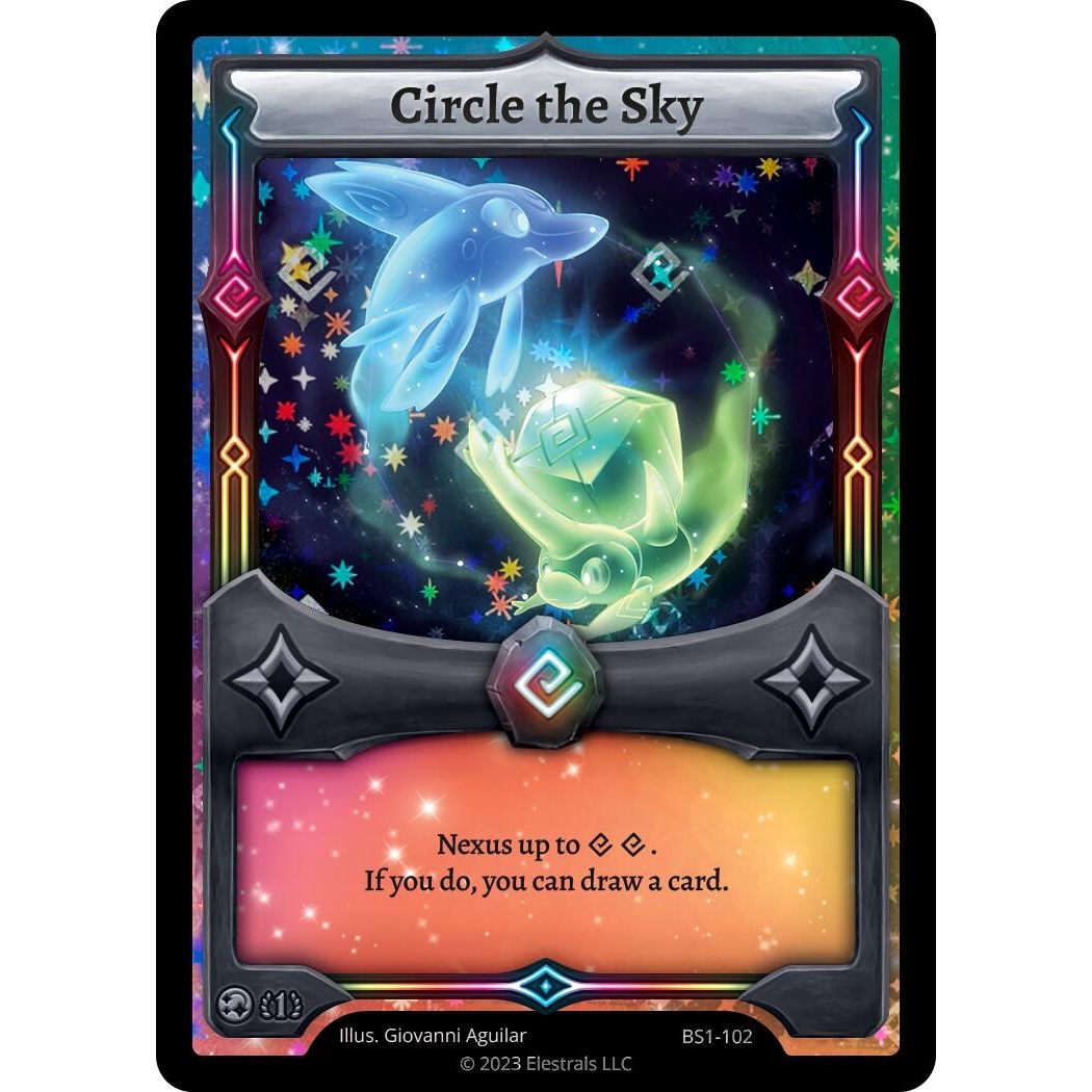 Image for Circle the Sky (BS1-102) (BS1) - Elestrals
