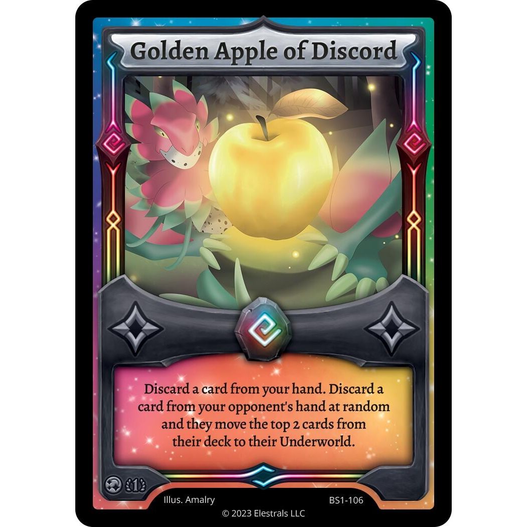 Image for Golden Apple of Discord (BS1-106) (BS1) - Elestrals