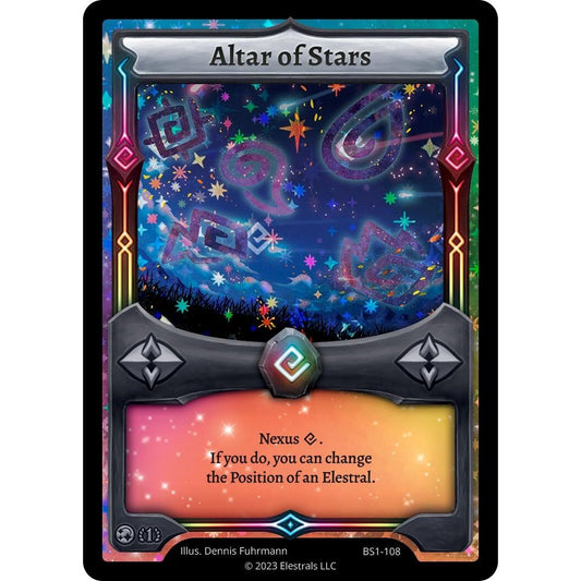 Image for Altar of Stars (BS1-108) (BS1) - Elestrals