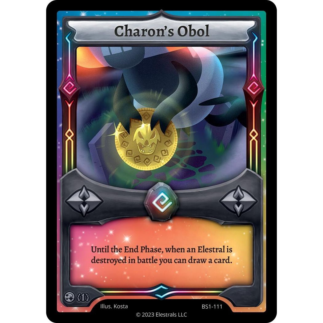 Image for Charon's Obol (BS1-111) (BS1) - Elestrals