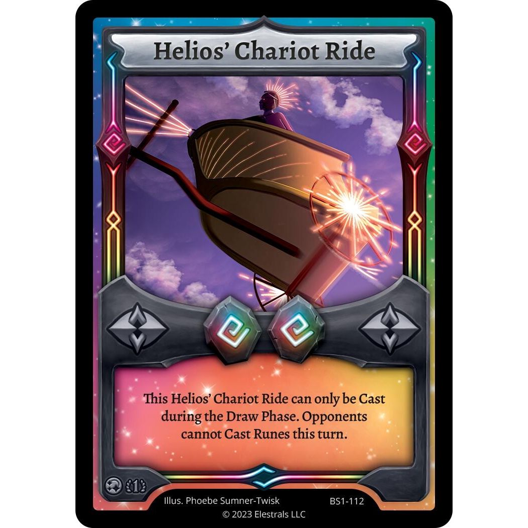 Image for Helios' Chariot Ride (BS1-112) (BS1) - Elestrals