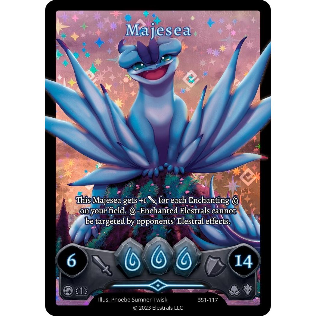 Image for Majesea (Full Art) (BS1-117) (BS1) - Elestrals