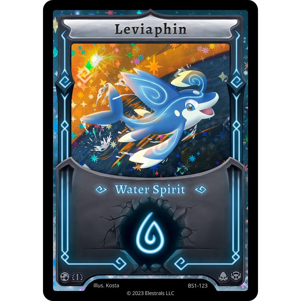 Image for Leviaphin (Alternative Art) (BS1-123) (BS1) - Elestrals