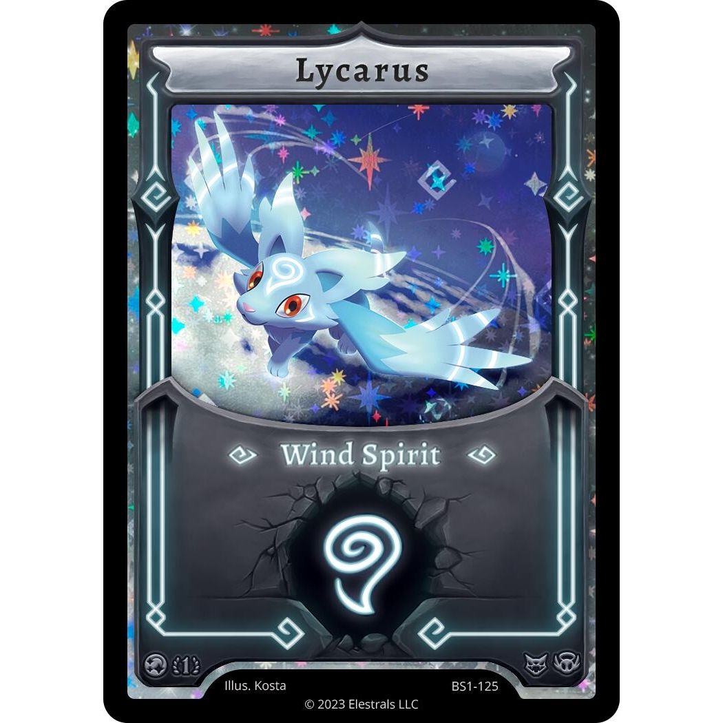 Image for Lycarus (Alternative Art) (BS1-125) (BS1) - Elestrals